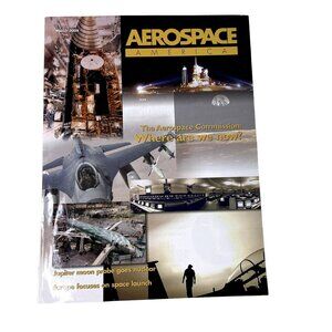 Aerospace America Magazine u March 2004 Vol 42  No 3 Aerospace Commission